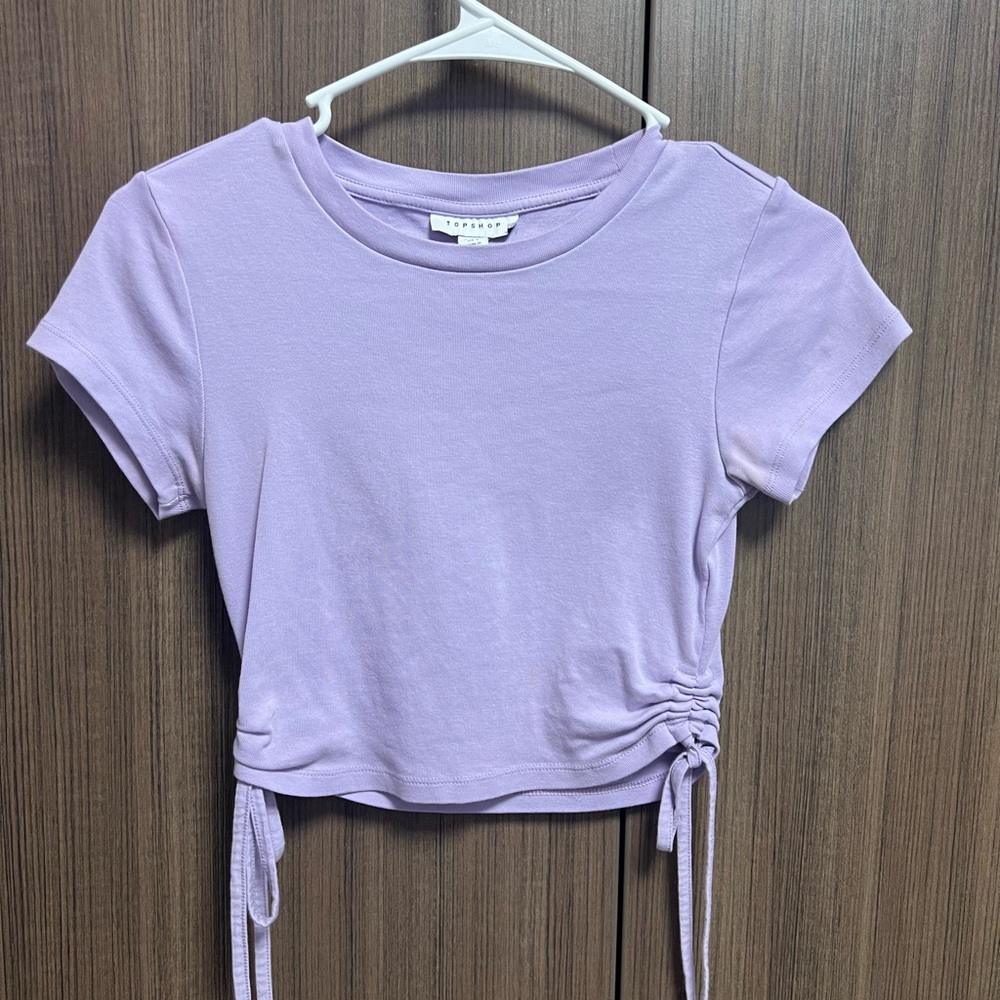 Topshop crop top